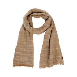 Camel active Pure cotton scarf - beige (16)