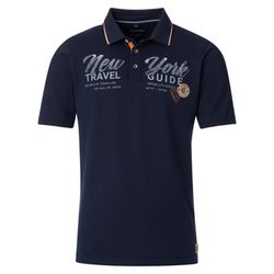 Casamoda Polo-Shirt - blau (105)