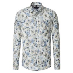Casamoda chemise en lin - vert (300)