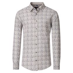 Casamoda Linen shirt - green (300)