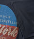 Casamoda T-Shirt mit Frontprint  - blau (105)