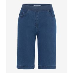 Brax Short - Style Pamina   - blau (25)