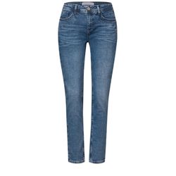 Street One Boyfriend Jeans - blau (16800)