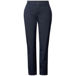 Street One Softe Twill Chino - blau (11238)