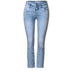 Street One 7/8-Jeans im Casual Fit - blau (16586)