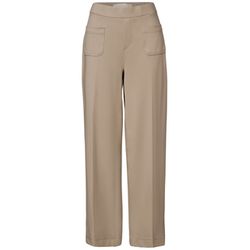 Street One Straight Leg Hose - beige (15617)