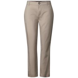 Street One Softe Twill Chino - grau (16381)