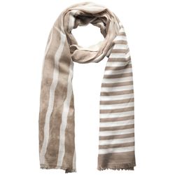 Street One Structured Printed Longscarf - beige (36514)