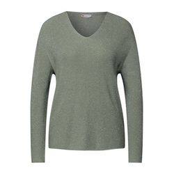 Street One Glitter sweater - green (16547)