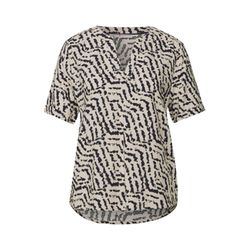 Street One Printed blouse - beige (36269)