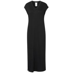 Street One Knit-look dress - black (10001)