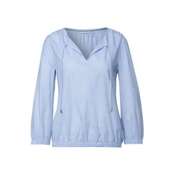 Street One Striped blouse - blue (26670)
