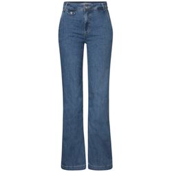 Street One Wide Leg Jeans - blau (16812)