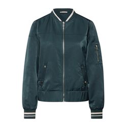 Street One Satin Blouson - grün (15930)