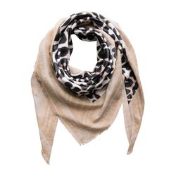 Street One Gemustertes Dreieckstuch - beige (36121)
