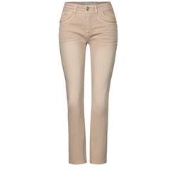 Street One Bootcut Jeans - beige (16805)