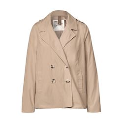 Street One Doppelreihiger Trenchcoat - beige (16121)