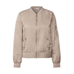 Street One Satin Blouson - beige (15617)