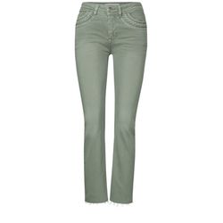Street One Bootcut Jeans - grün (16802)