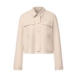 Street One Kurze Twill-Jacke - beige (16668)