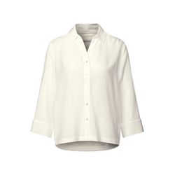 Street One Crinkle shirt blouse - white (10108)
