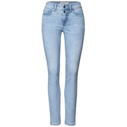 Street One Slim Fit Jeans - blau (16588)