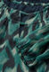 Street One Gemusterte Chiffon-Bluse - grün (35930)