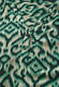 Street One Print Shirt mit Knopfdetail - grün (35930)