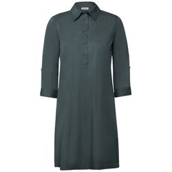 Cecil Plain dress - green (16563)