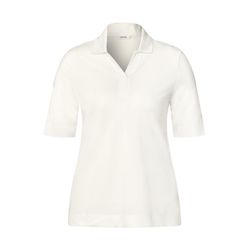 Cecil Piquée Poloshirt - weiß (13474)
