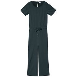 Cecil Jumpsuit mit Struktur - grün (16563)