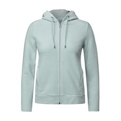 Cecil Two-Tone Kapuzenjacke - grün (26560)