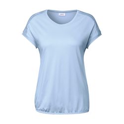 Cecil Shirt in plain color - blue (16561)