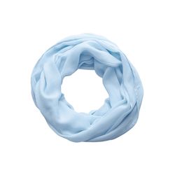 Cecil Loop scarf in solid color - blue (16561)