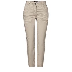 Cecil Hose im Casual Fit - Style Scarlett - beige (16558)
