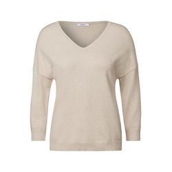 Cecil Kuscheliger Pullover - beige (16156)