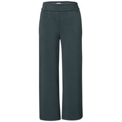 Cecil Wide Leg Hose - grün (16563)