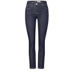 Cecil Slim Fit Jeans - Style Vicky   - blau (10236)