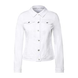 Cecil Jeansjacke mit Taschen - weiß (10000)