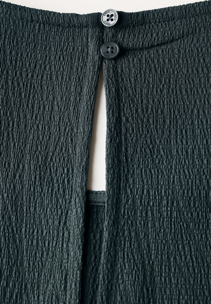 Cecil Jumpsuit mit Struktur - grün (16563)