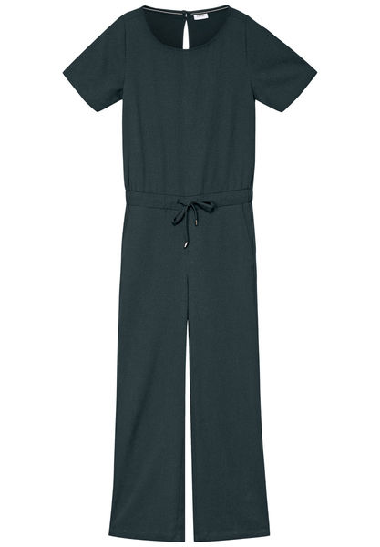 Cecil Jumpsuit mit Struktur - grün (16563)