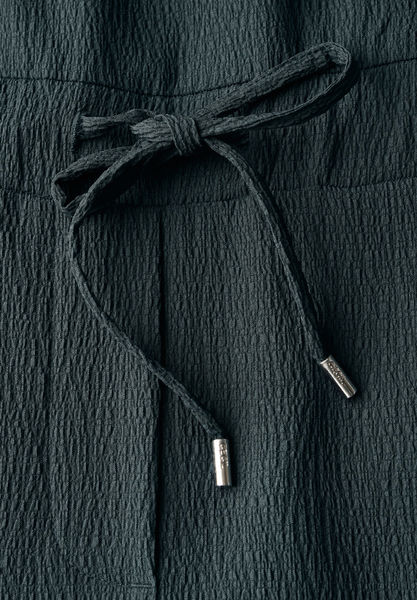 Cecil Jumpsuit mit Struktur - grün (16563)