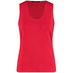 Taifun Basic Top aus weichem Jersey - rot (06610)