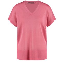 Taifun Sweater with 1/2 sleeves - violet/pink (03630)