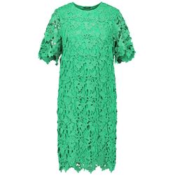 Taifun Spitzenkleid - grün (05720)
