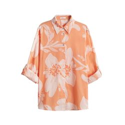 Opus Longbluse - Fumine bohème - orange (40013)