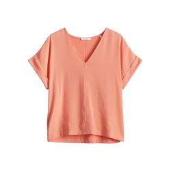 Opus V-Shirt  - Solme - orange (40013)