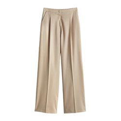 Opus Trousers - Maiga french - beige (20019)
