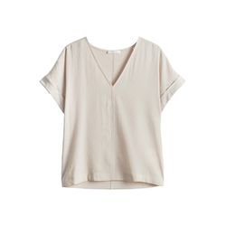 Opus V-Shirt  - Solme - beige (20003)