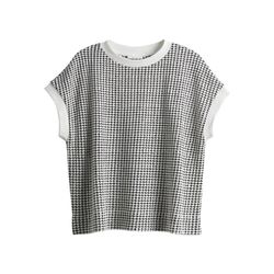 Opus Sweatshirt - Guton - blau/weiß (60020)